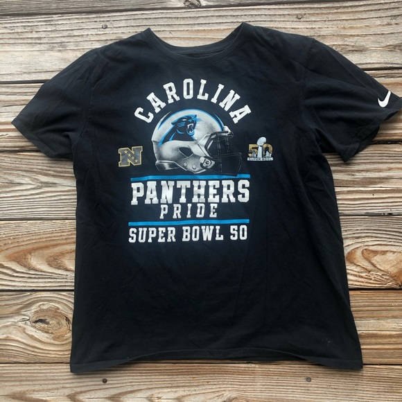 Carolina Panthers Nike Shirt - Picture 1 of 3